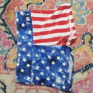 VS PINK Flag Shorts